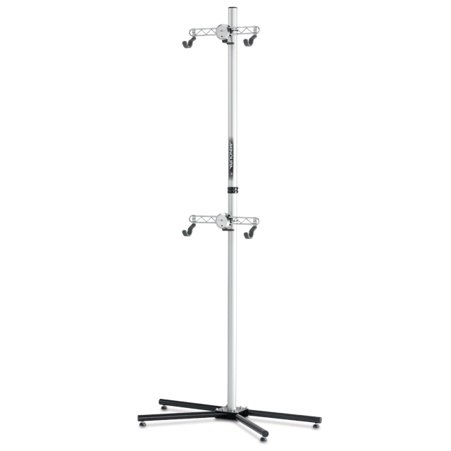 MINOURA ขาตั้งโชว์รถ 2 ชั้น มิโนระ, P-500AL-6S, PAIR STAND ALLOY (รุ่นใหม่)