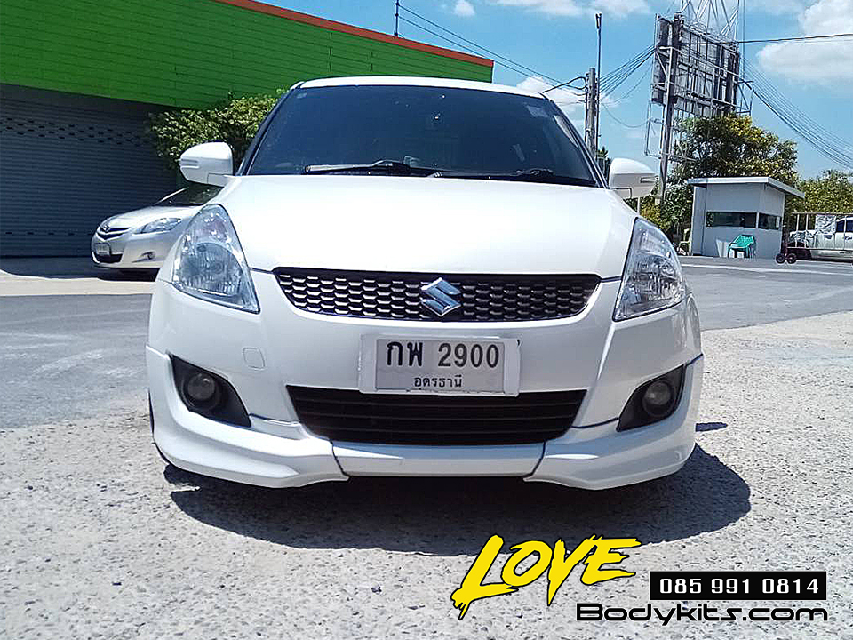 ชุดแต่ง RS : SWIFT 2012