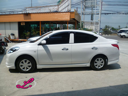 ชุดแต่ง ACCESS V1 : ALMERA 2011