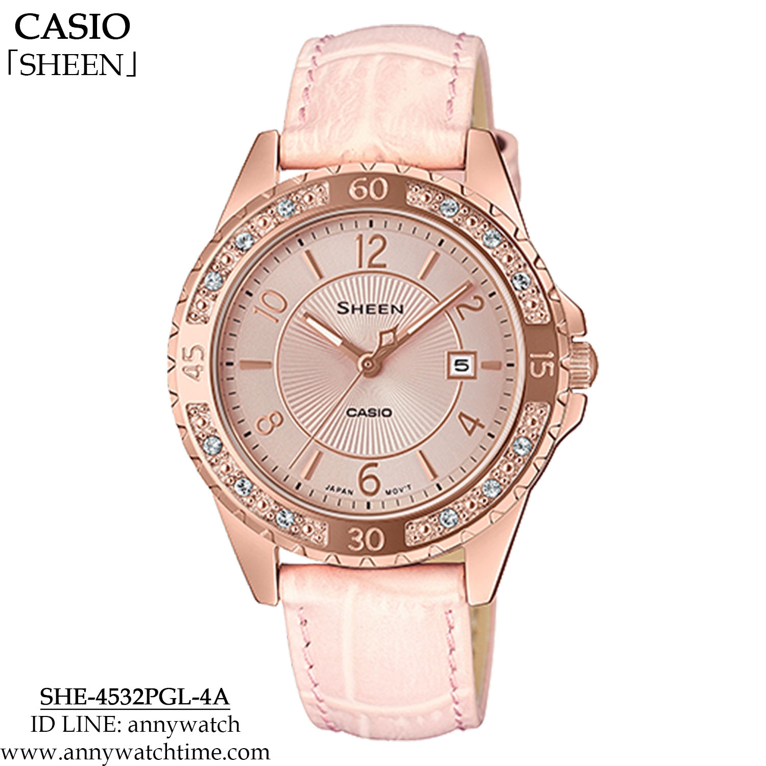 SHEEN SHE-4532PGL-4A