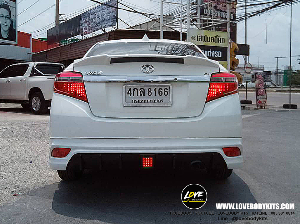 ชุดแต่ง D-ONE : VIOS 2013-2016