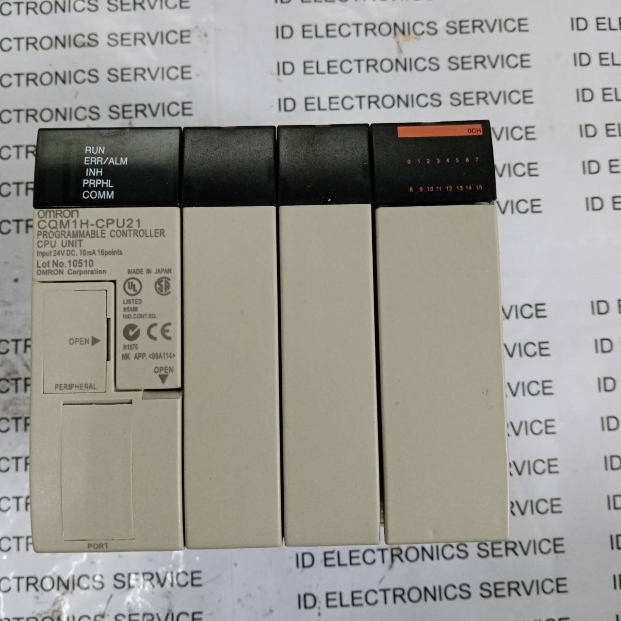 CQM1H-CPU21 PLC " OMRON "