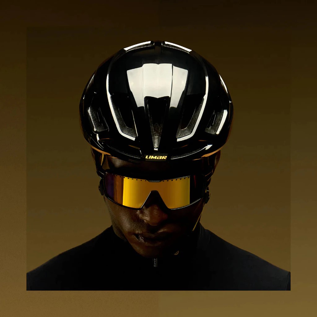 หมวกปั่นจักรยาน LIMAR AIR ATLAS | สไตล์ W&B ONYX WHITE GOLD, BLACK GOLD