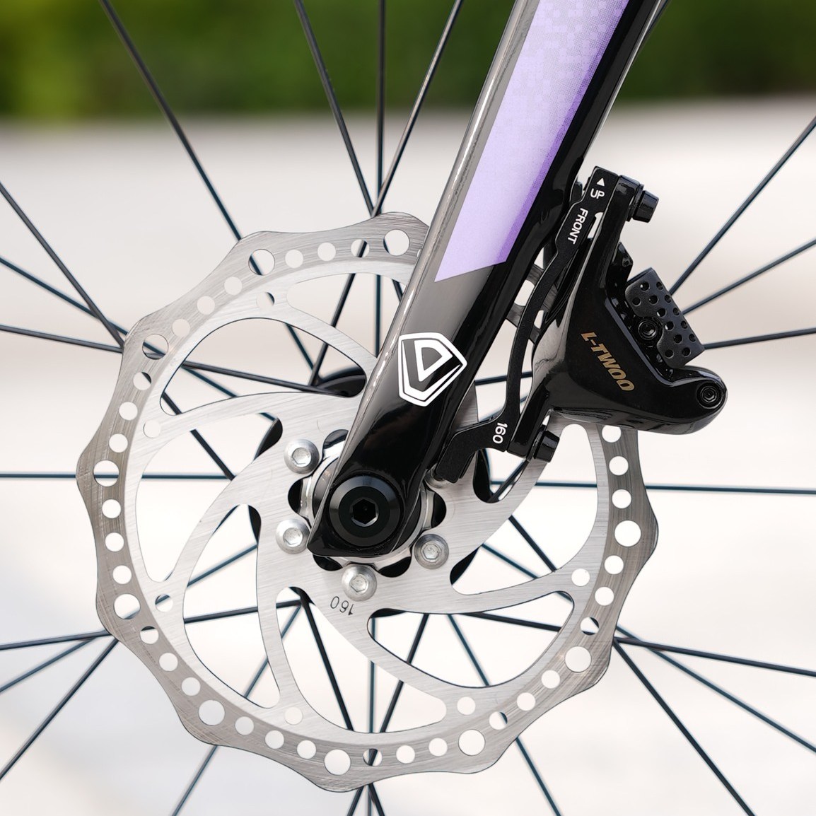 JAVA SILURO 6 DISC TOP 24SP LT-WOO | Premium Road Bike, Aluminum Frame, Carbon Fork