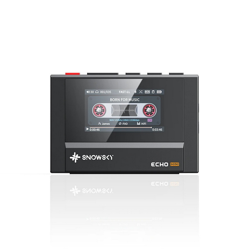 Snowsky Echo Mini DAP เครื่องเล่นพกพา lossless ชิป Dual CS43131 รองรับ Hi-Res ประกันศูนย์ไทย