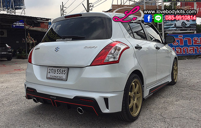 ชุดแต่ง DRIVE 68 : SWIFT 2012