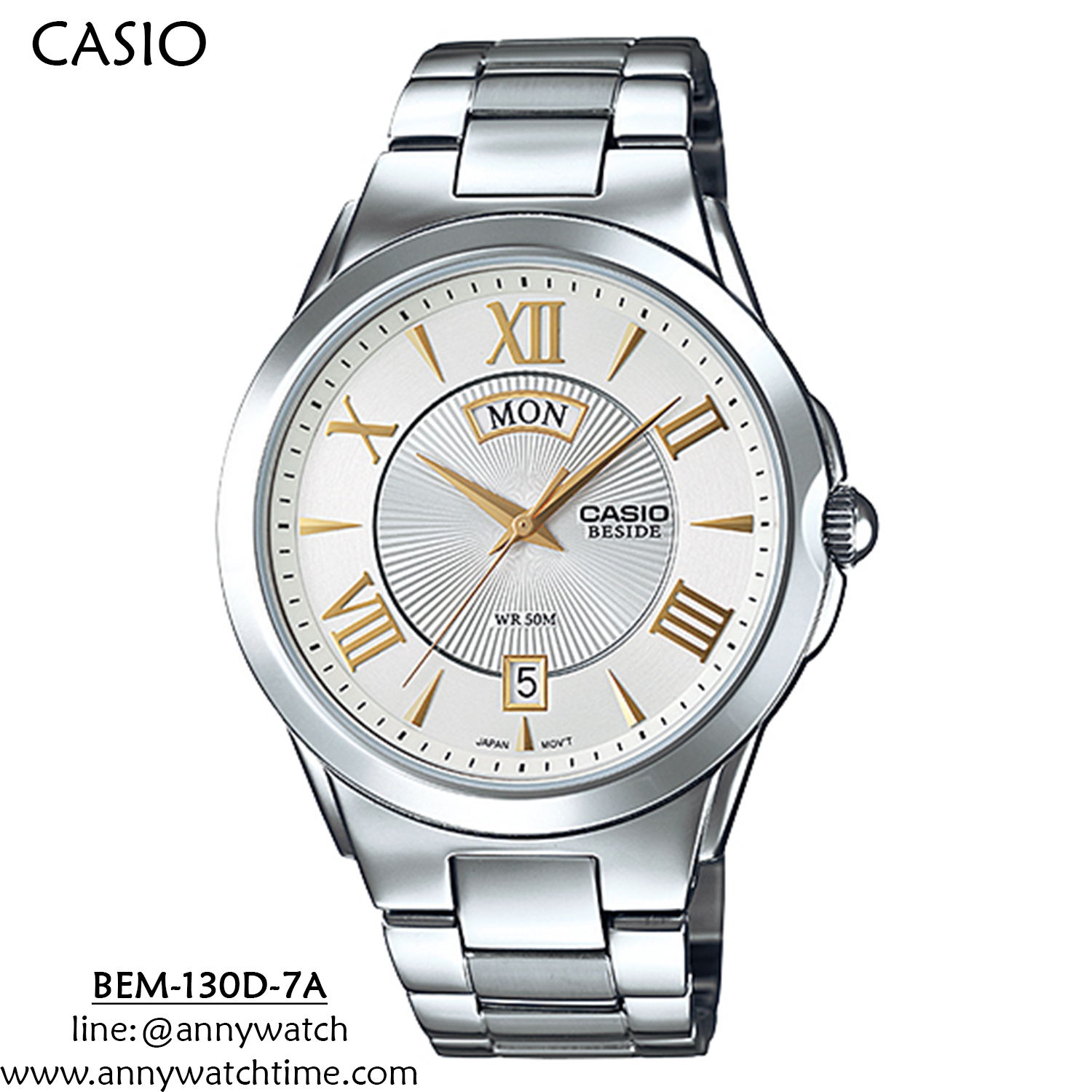 CASIO BEM-130D-7A