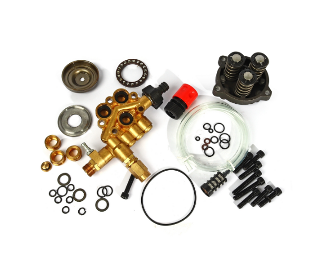 PUMP SET เครื่องฉีดน้ำแรงดันสูง POLO โปโล SPARTAN12 Pn.P172-HW49/12_PS02 (แท้) ##(*)