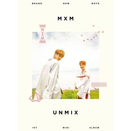 อัลบั้ม #MXM (BRANDNEW BOYS) - UNMIX (A TYPE)