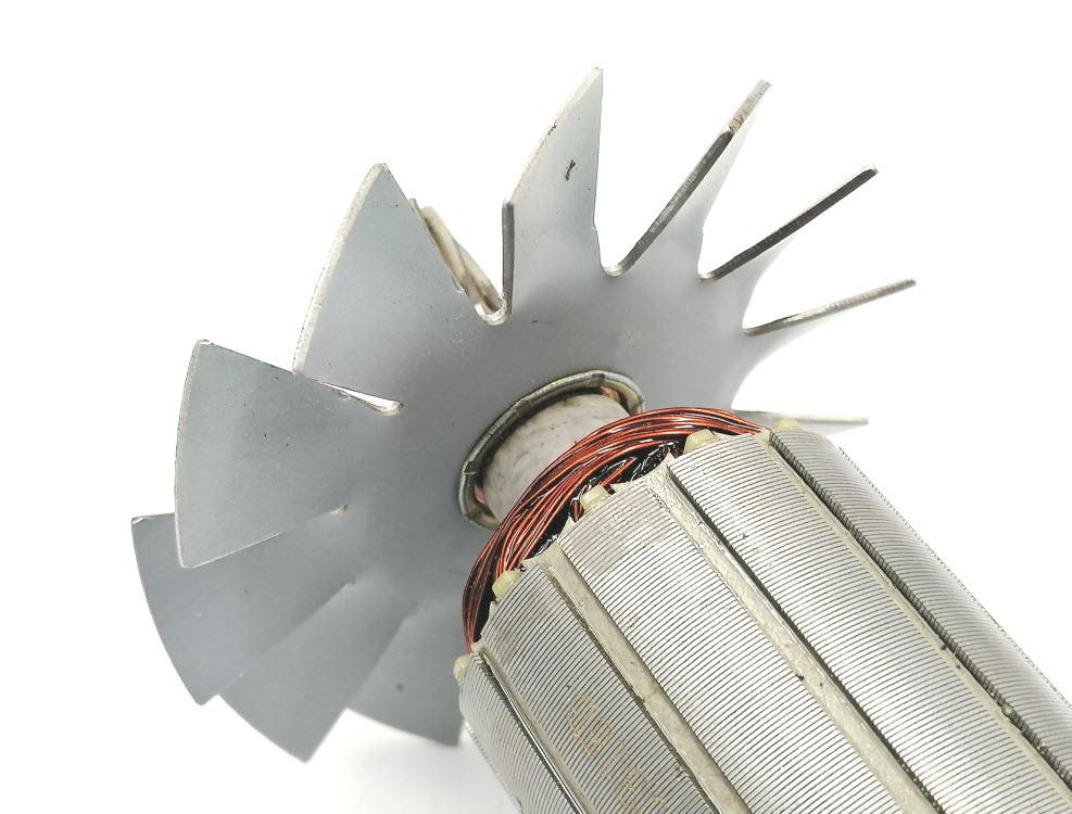 *เลิกจำหน่าย* ทุ่น เครื่องตัดหิน 7" Makita มากีต้า รุ่น 4107R, 4107B