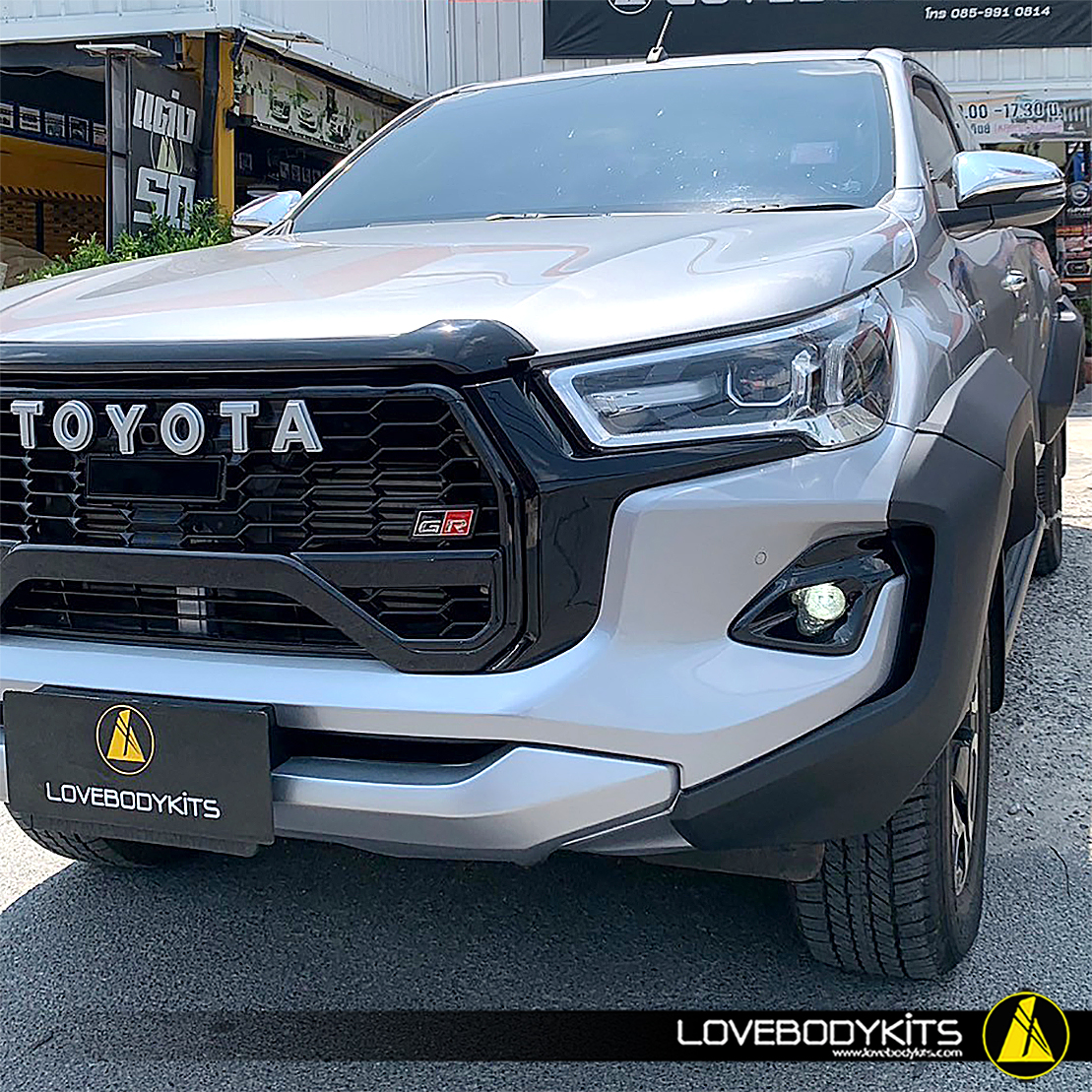 ชุดแต่ง GR SPORT (Australia) : REVO 2020-2023