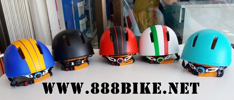 หมวกจักรยาน CIGNA HELMET URBAN ,TT-13 (เฉพาะหมวก) มีสินค้าสีน้ำเงินส้มเท่านั้น