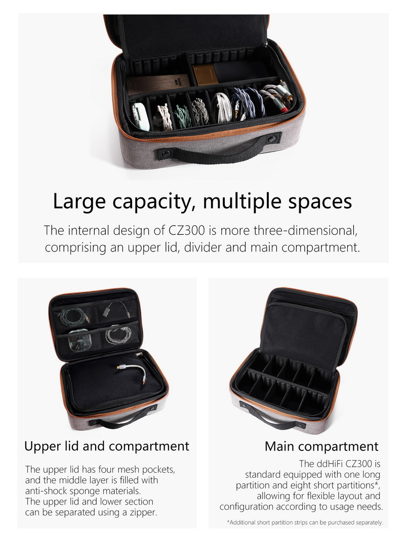 DD CZ300 กระเป๋าเก็บของพกพา กันความชื้น กันแบคทีเรีย จุได้เยอะ ดีไซน์แฟชั่นย้อนยุค