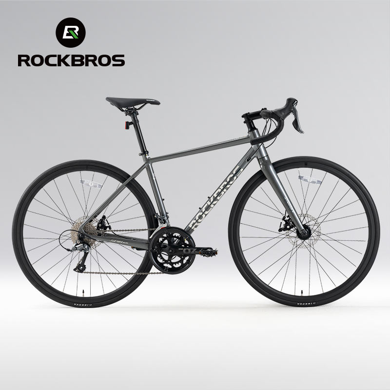 จักรยานเสือหมอบ ROCKBROS SPIN-W2M เฟรมอลูมิเนียม ชุดเกียร์ Shimano Claris R2000 (2x8 สปีด) ล้อ 700c