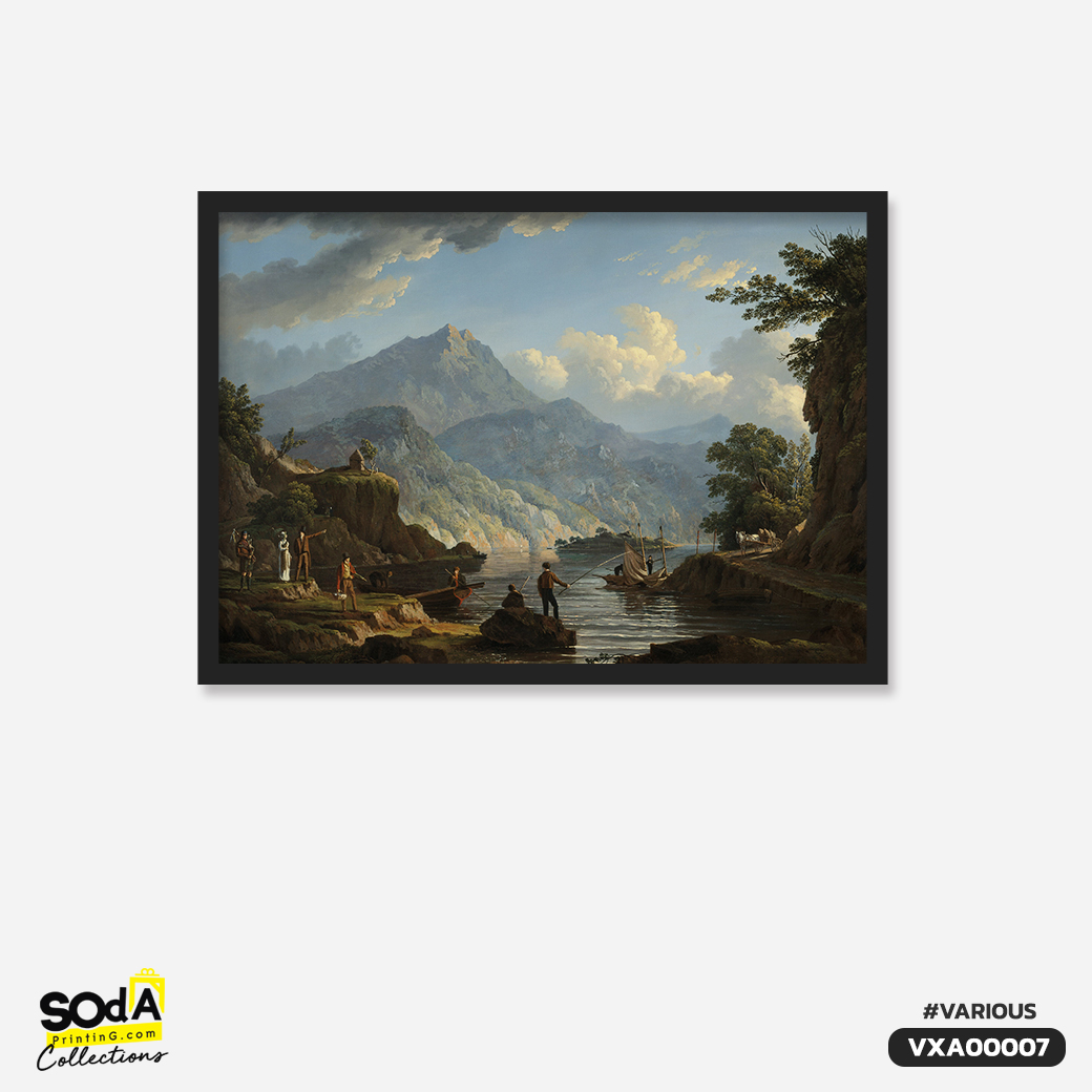 ภาพตกแต่งบ้านสำเร็จรูป Fishermans VXA00007 #SOdAcollection #ภาพตกแต่งบ้าน #VARIOUS