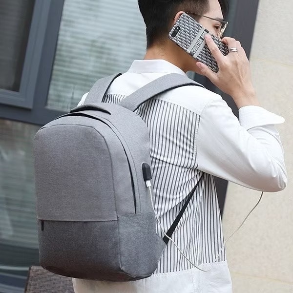 กระเป๋าเป้สะพายหลังสีทูโทน รุ่น 1310