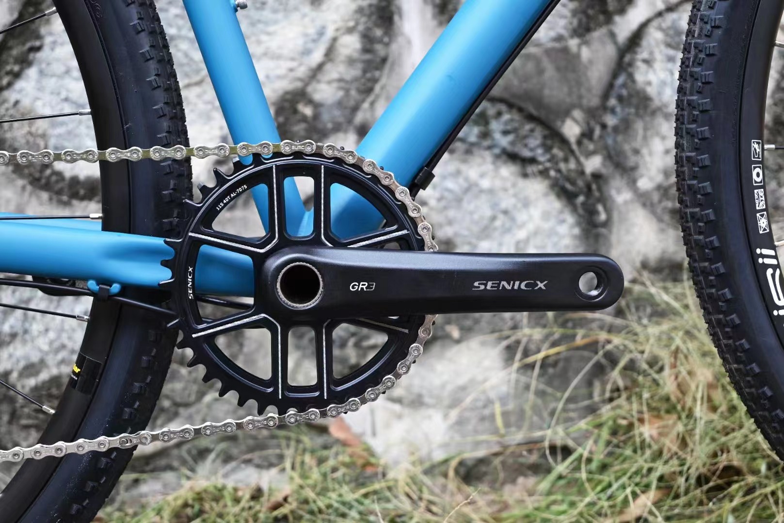 เฟรมเสือหมอบ ไซโคลครอส DARKROCK AMPIL off-road GRAVEL BIKE SRX Pro