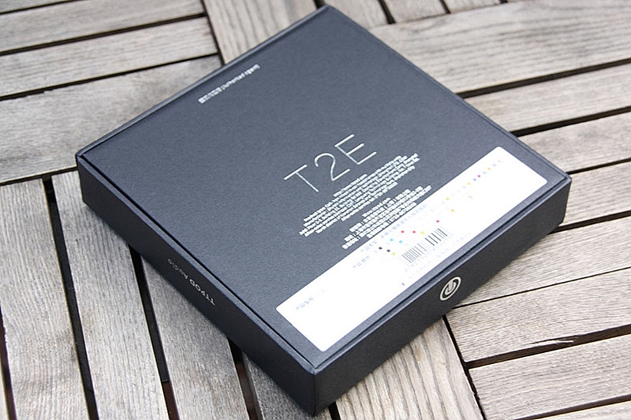 ขาย หูฟัง TTPOD T2E หูฟัง3 Driver (2BA 1Dynamic) สายชุบเงิน รุ่นเบสหนัก - สีน้ำเงินใส