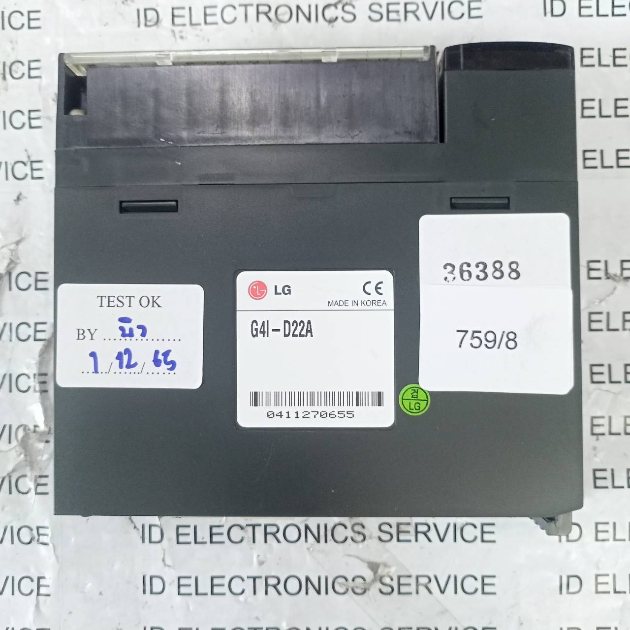 G4L-D22A PLC " LS "