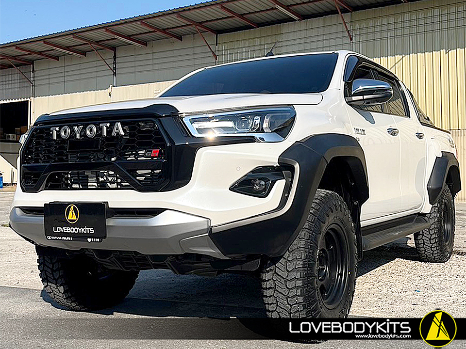 ชุดแต่ง GR SPORT (Australia) : REVO 2020-2023