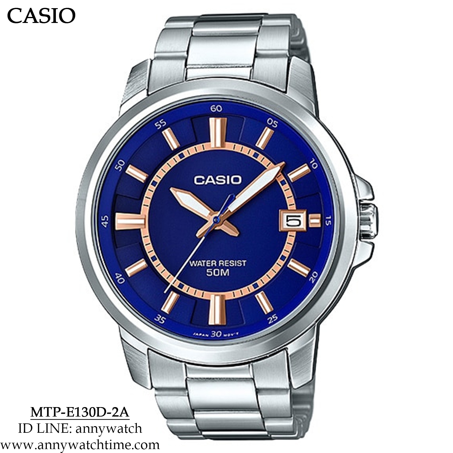 CASIO MTP-E130D-2A