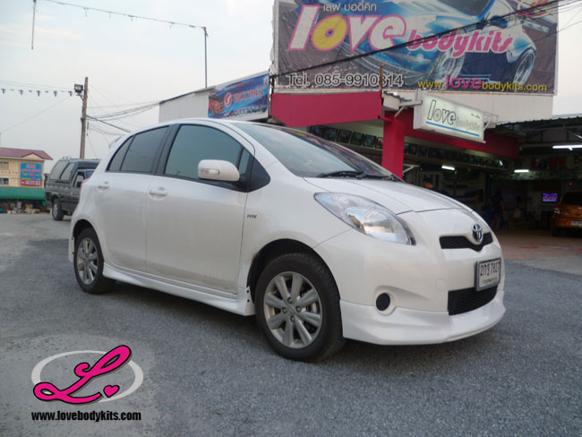 ชุดแต่ง RS : YARIS 2012-2013