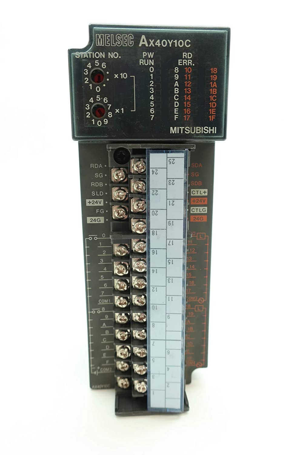 PLC " MITSUBISHI " รุ่น AX40Y10C