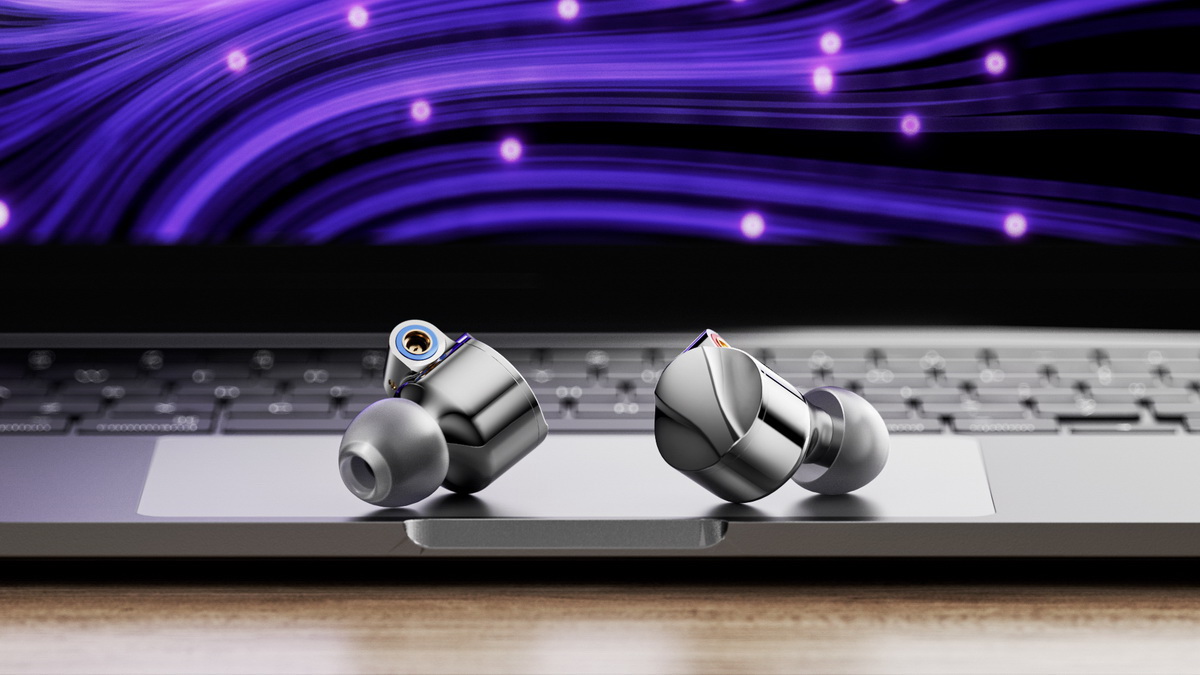 FiiO FD15 หูฟัง IEMs ไดรเวอร์ไดนามิก 13.8 มม.ไดอะแฟรมแมกเนเลียม บอดี้แสตนเลส 316L รองรับ Hi-Res ประกันศูนย์ไทย