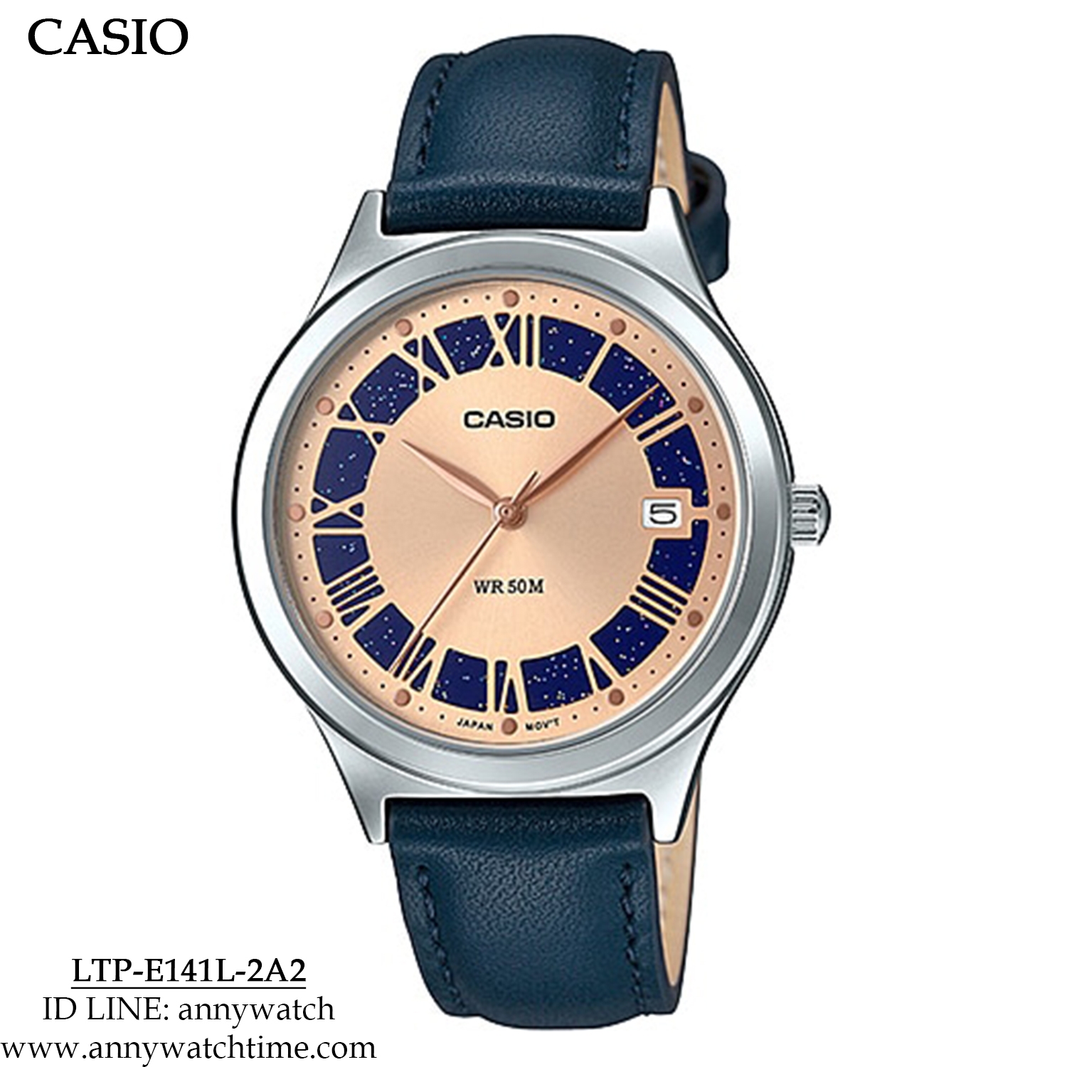 CASIO LTP-E141L-2A2