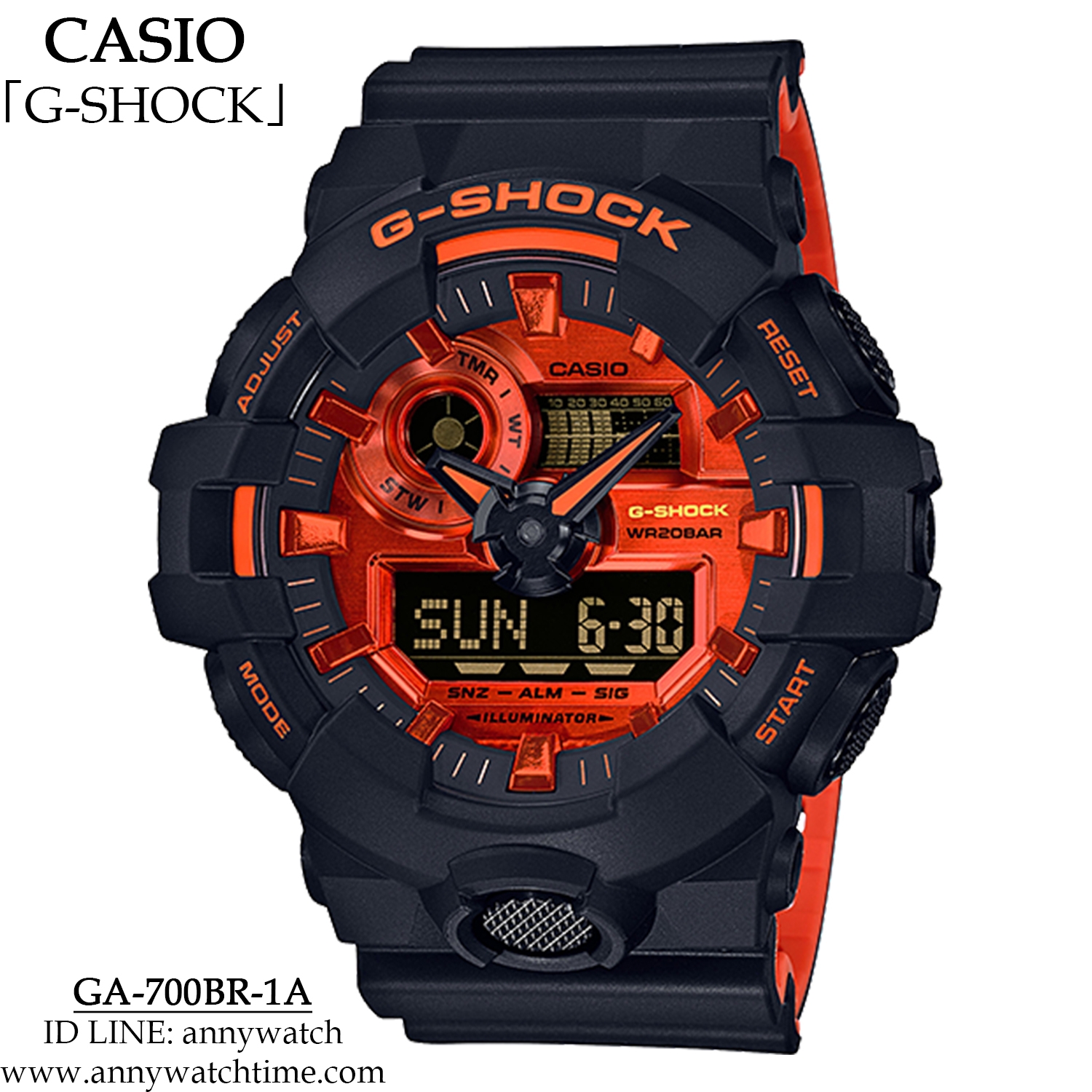 G-SHOCK GA-700BR-1A