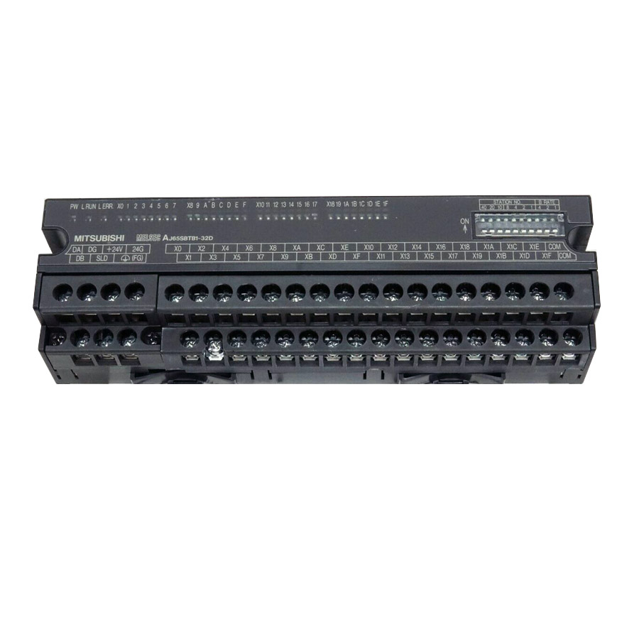 PLC " MITSUBISHI " รุ่น AJ65SBTB1-32D