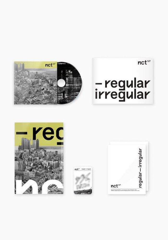 อัลบั้ม #NCT 127 - Album Vol.1 [NCT #127 Regular-Irregular] : Regular Ver.