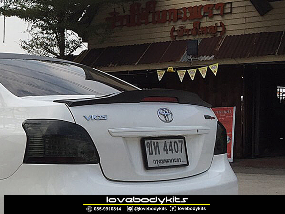 สปอยเลอร์แนบ DRIVE 68 ; VIOS 2007-2012