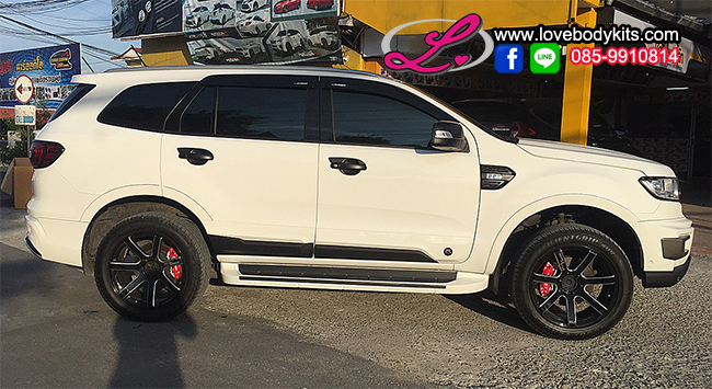 ชุดแต่ง FREEFROM F8 : EVEREST 2015-2017