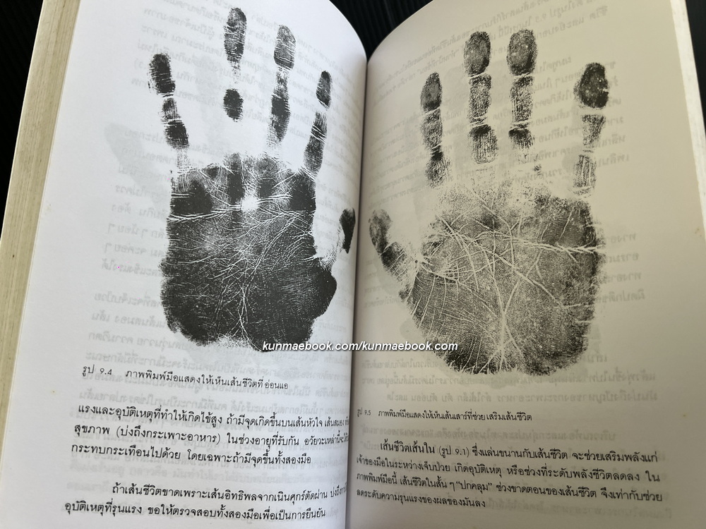 อ่านมือ อ่านใจ / ผลงานของ อำนวยชัย ปฏิพัทธ์เผ่าพงศ์