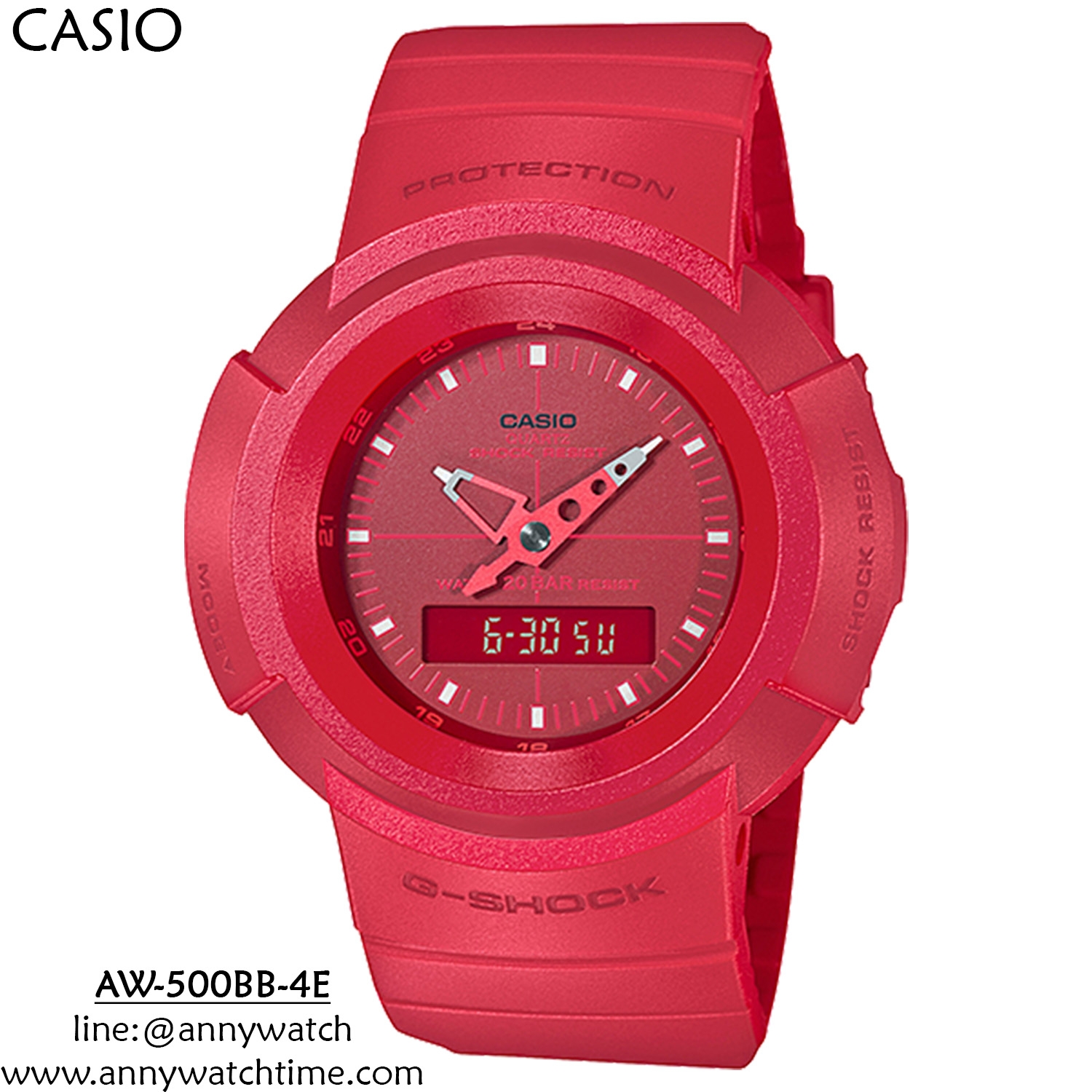 G-SHOCK AW-500BB-4E