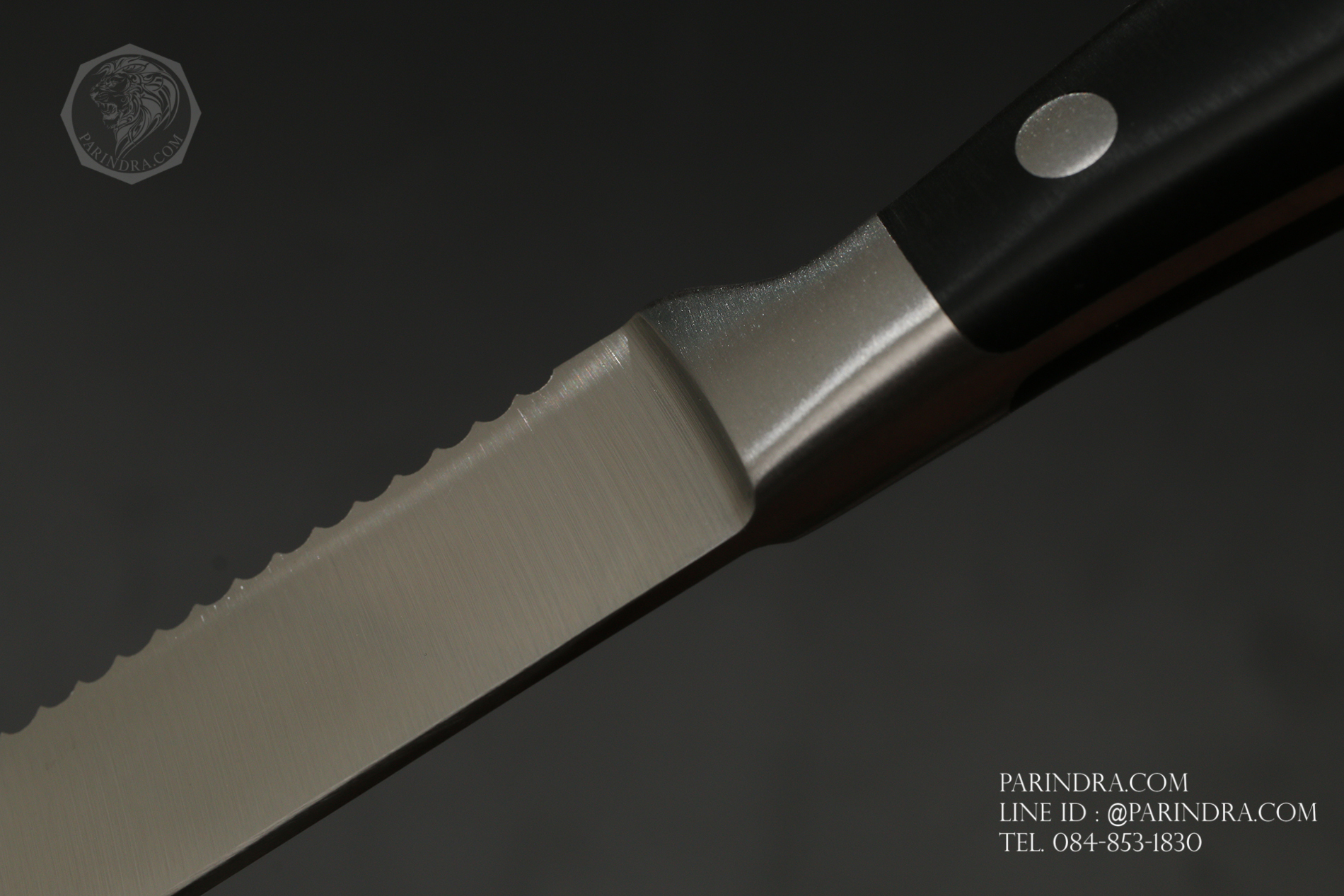 มีดหั่นเสต็ก Rhino Brand Steak Knife No.5972 EXCELLENT QUALITY (ของแท้)