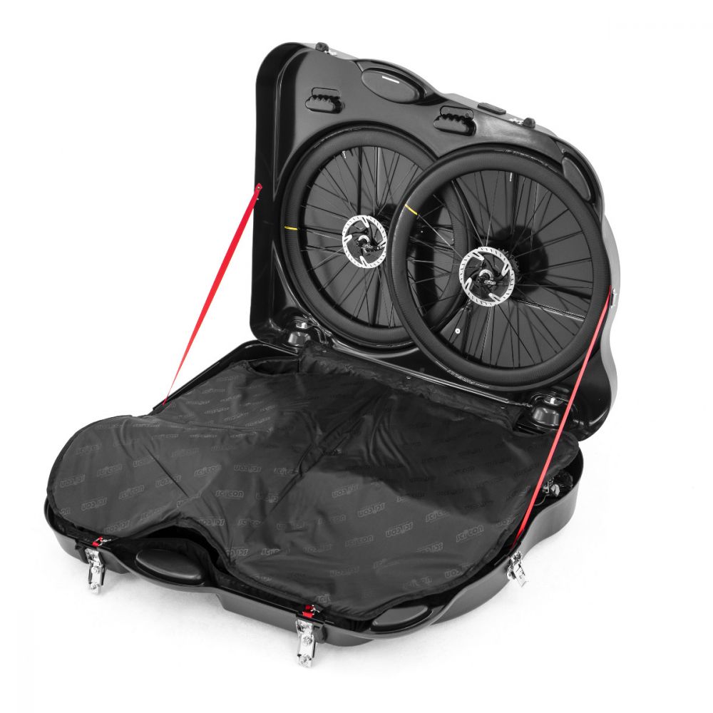 กระเป๋าใส่จักรยาน SCICON AEROTECH EVOLUTION X TSA BIKE TRAVEL CASE สีดำ