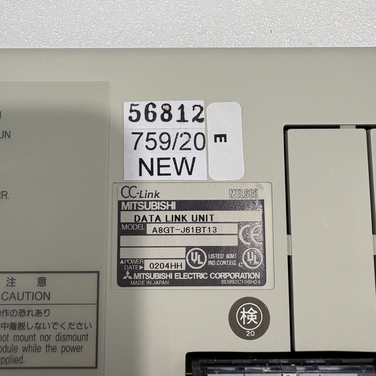 A8GT-J61BT13 CC-LINK “ MITSUBISHI ”