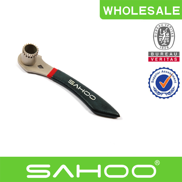 ตัวถอดกะโหลก SAHOO Cr-Mo Alloy Cartridge B.B. Wrench Tool For Use 23836,Taiwan