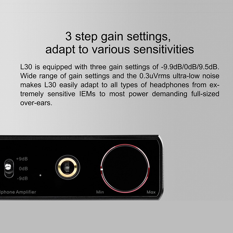 ขาย Topping L30 แอมป์หูฟัง รองรับ Hi-Res ประกันศูนย์ไทย