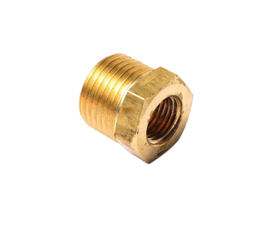 ข้อลดเหลี่ยม TP เอน่า(ANA) รุ่น314 ขนาด 1/2"X1/4" Pn.131-1880 (ทองเหลืองแท้)(**) #N9