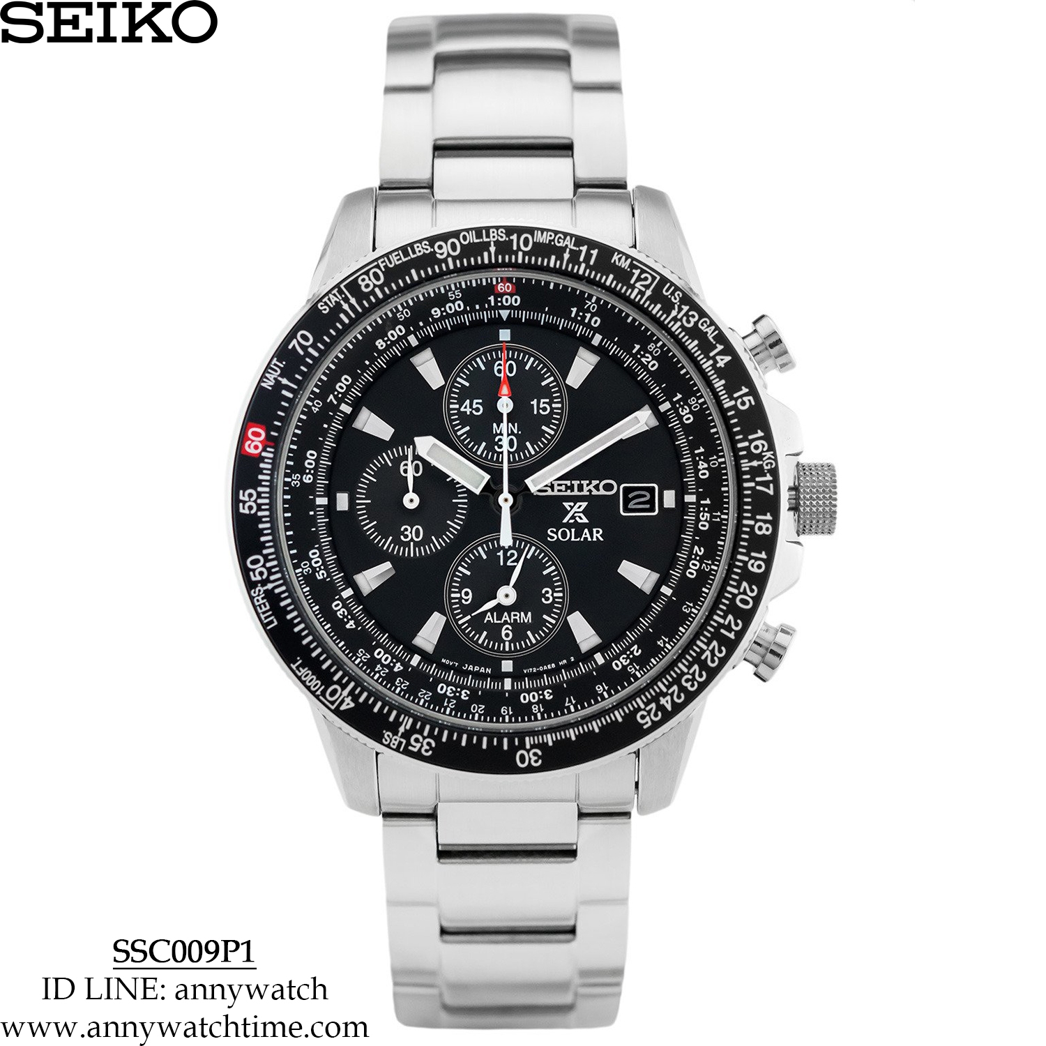 SEIKO SSC009P1