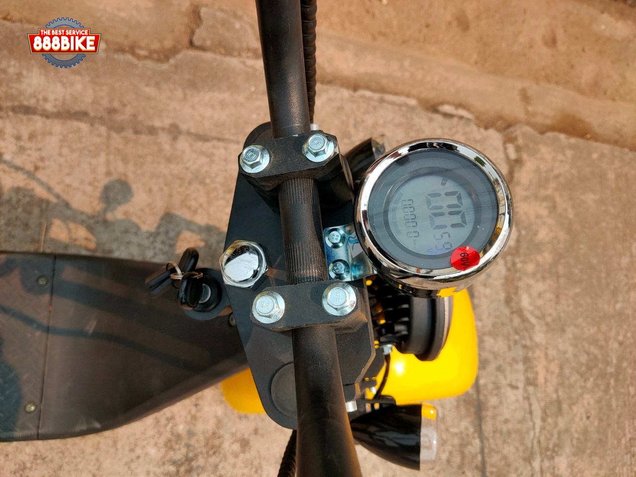 สกูตเตอร์ไฟฟ้าล้อโต HORECA C07A | มอเตอร์ 1500W แบต 60V/20Ah วิ่งไกล 50-60 กม.