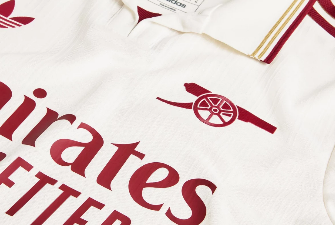 เสื้ออาร์เซนอล 2025 2026 ชุดที่3 รุ่นนักเตะ 25/26 Authentic Third ของแท้