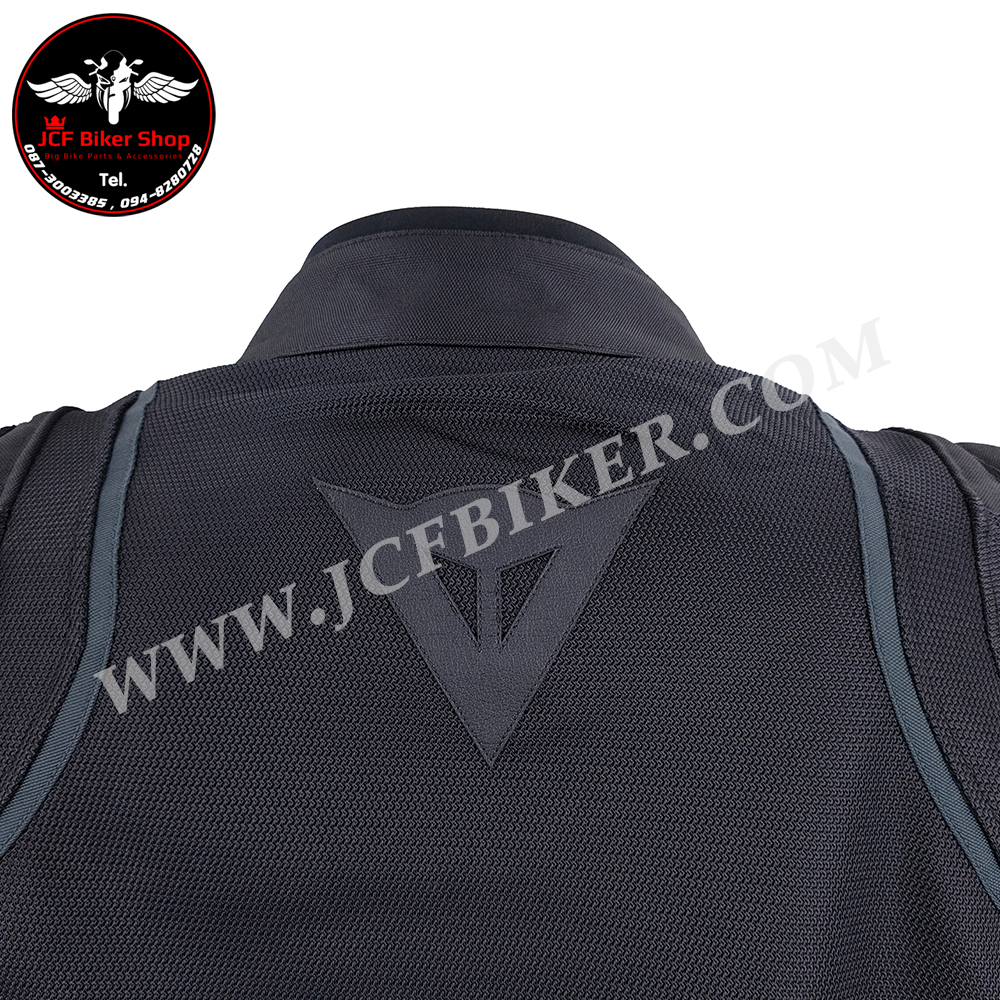 เสื้อการ์ด DAINESE AIR MASTER TEX ของแท้ ผลิตจากผ้า D-Synth 350 พร้อมกับตาข่ายความทนทานสูง