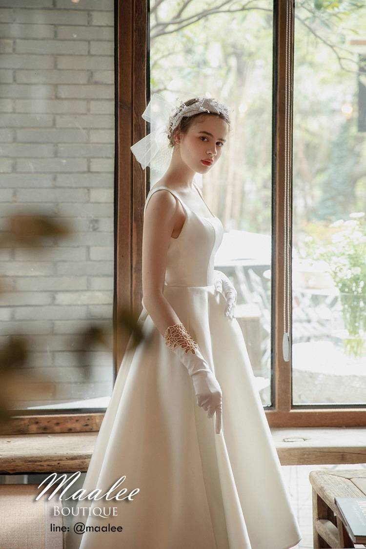 Pro-order ชุดเช่า ชุดแต่งงาน มินิมอล ชุดหมั้น