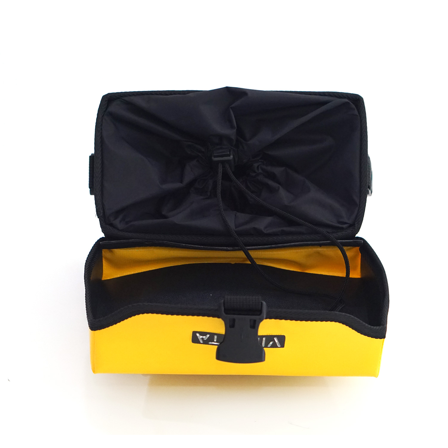 VINCITA B017WP-AK แฮนด์กันน้ำ(แป้นคลิปต่ำ สำหรับจักรยานพับ)