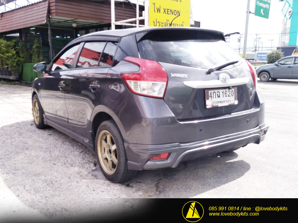 ชุดแต่ง SPORTY : YARIS 2014-2017