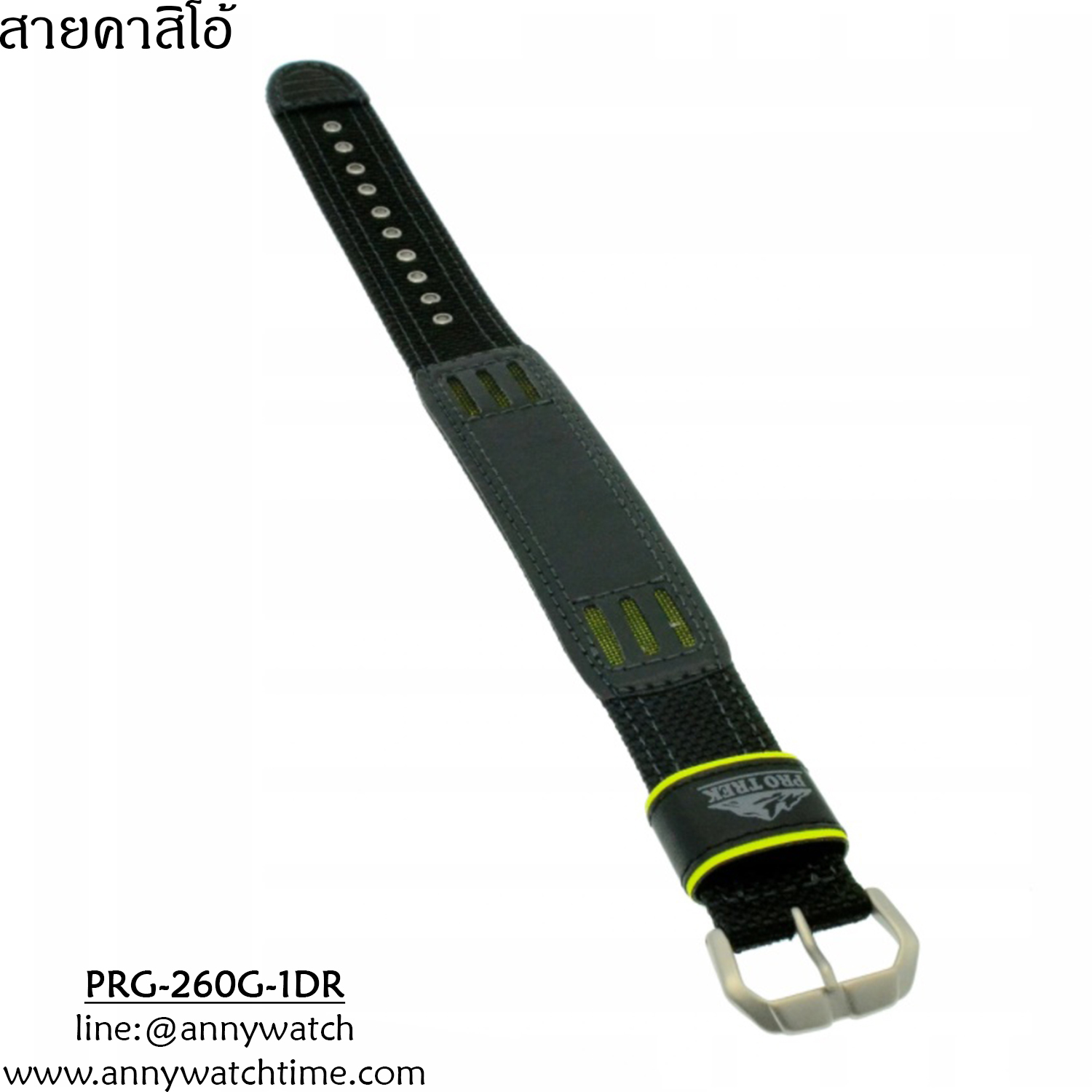 สายCASIO PRG-260G-1DR